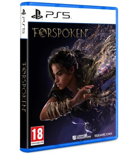 Juego Forspoken PS5